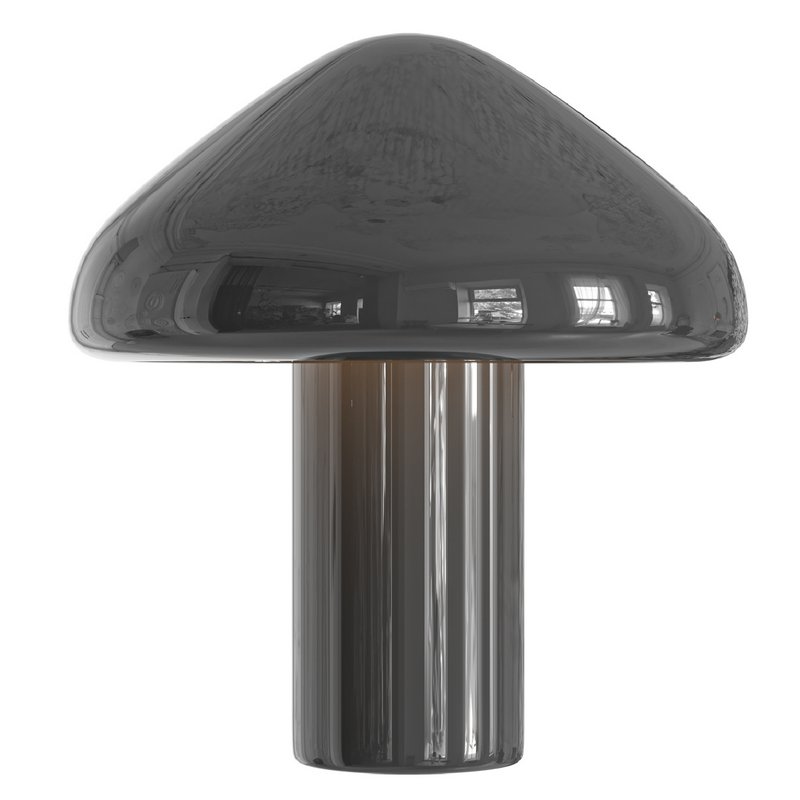 Leuchte Pao portable cool grey von HAY Table Lamp - Image 3