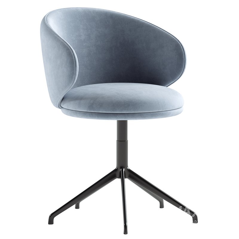 Belle Desk Chair & Belle Swivel Armchair - Image 1