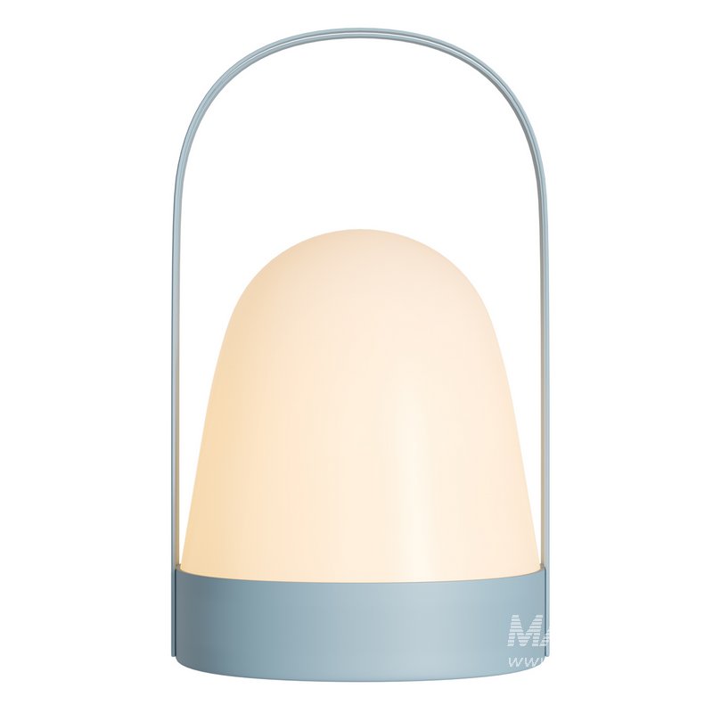 LED TABLE LAMP Misty Blue - Image 2