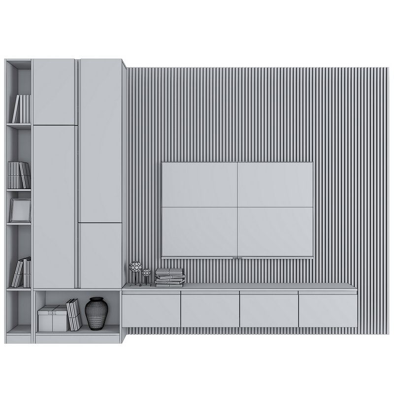 TV Wall Shkafulkin Stenka Okland - Image 2