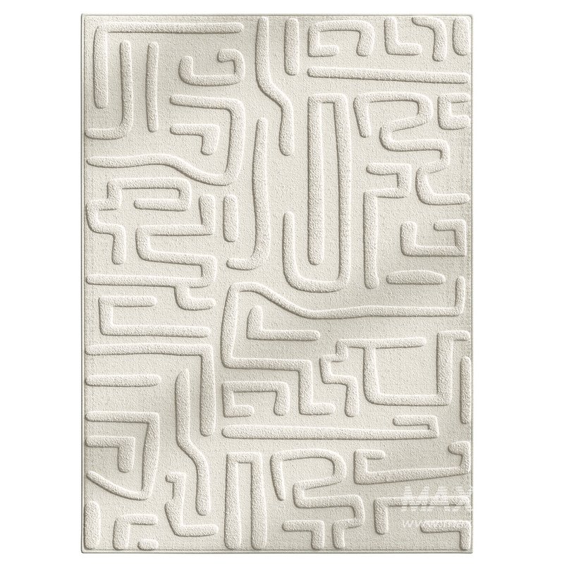 Eloise Power-Loomed Polypropylene Rug - Image 1