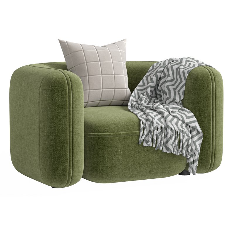 Armchair ROYALTY 2.0 by Luzaro - Image 3