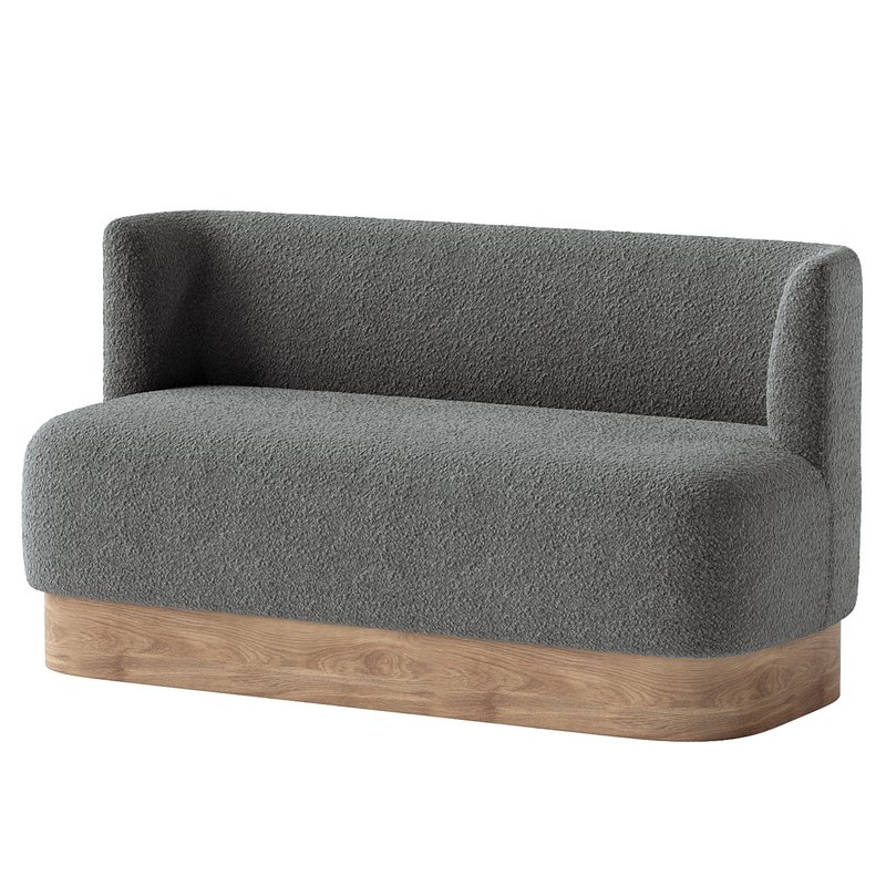 Krista Upholstered Dining Bench - Image 3