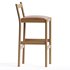 Carob Bar Stool - Thumbnail 1
