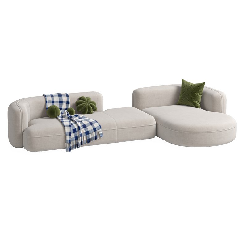 Sofa ROYALTY 2.0 by Luzaro, Configuration 4 - Image 3