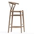 NOIR ZOLA COUNTER STOOL - Thumbnail 2