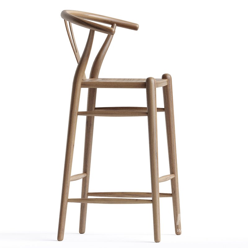 NOIR ZOLA COUNTER STOOL - Image 2