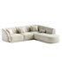 6 seater corner sofa Miley right - Thumbnail 1