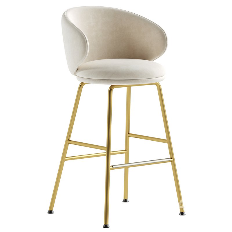 Belle Barstool & Belle Armchair - Image 1