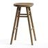 Scandinavian Style Timber Barstool - Thumbnail 2
