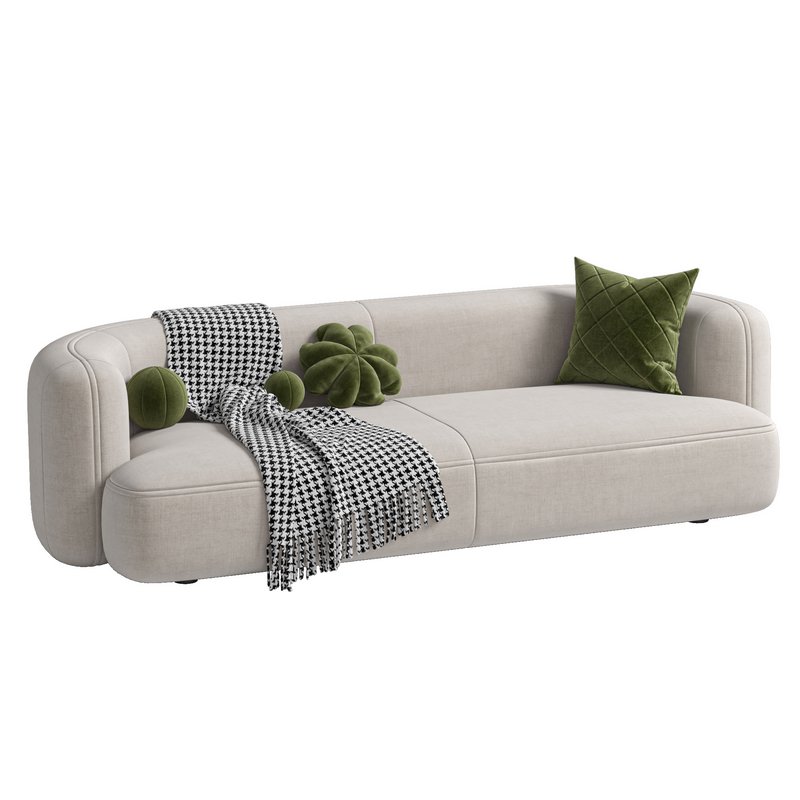 Sofa ROYALTY 2.0 by Luzaro. Configuration 2 - Image 2