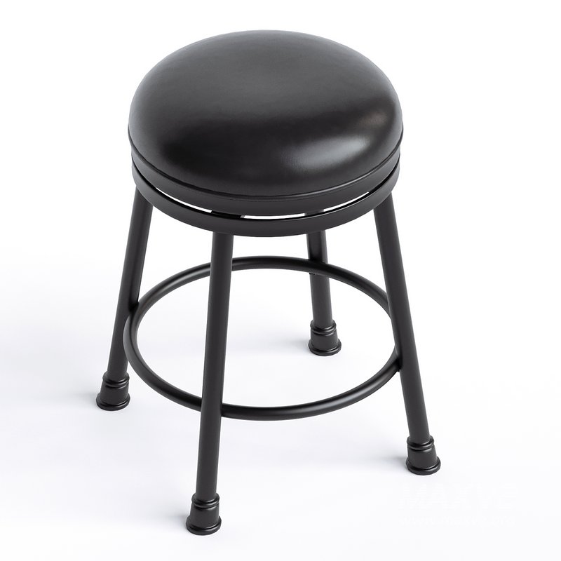 Giselle Swivel 24 Counter Stool - Image 1