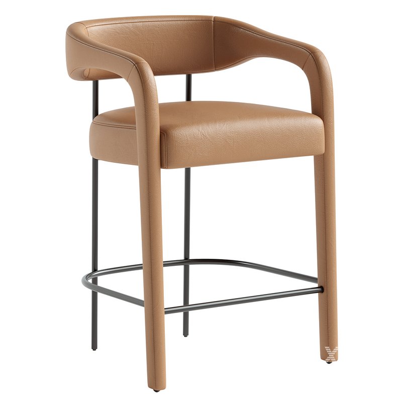 Mavia Counter Stool & Mavia Dining Armchair - Image 1