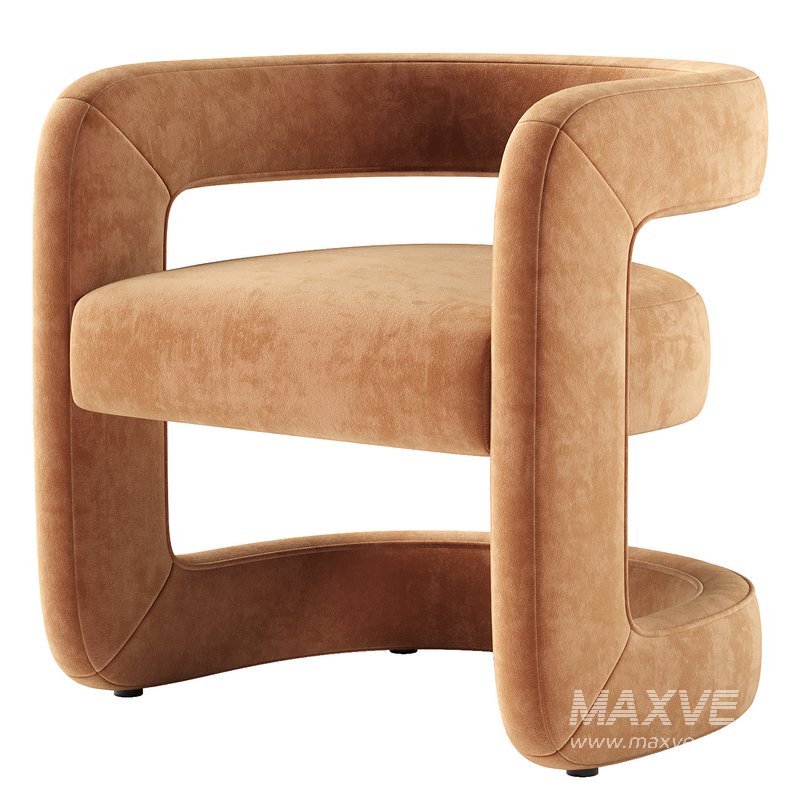 Althea Accent Armchair - Image 2