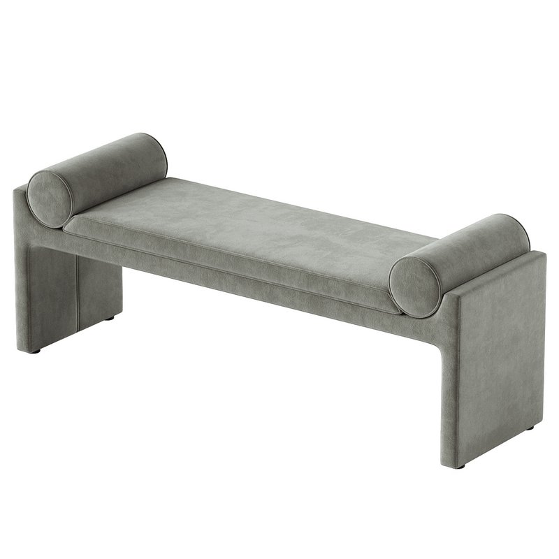 Vesta Ingrid Upholstered Bench - Image 2