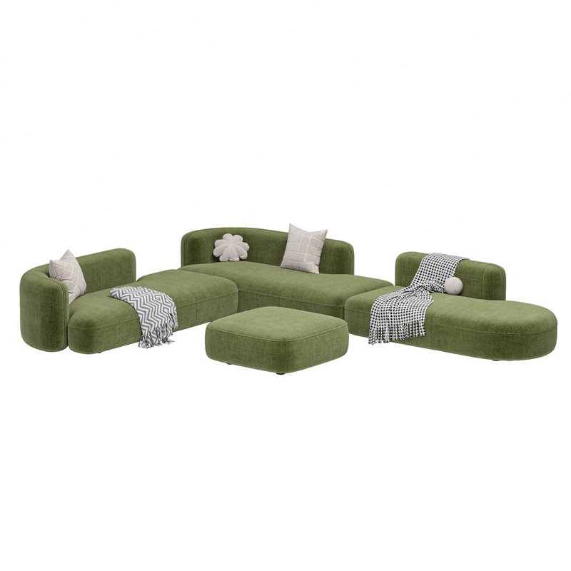 Sofa ROYALTY 2.0 by Luzaro, Configuration 6 - Image 7