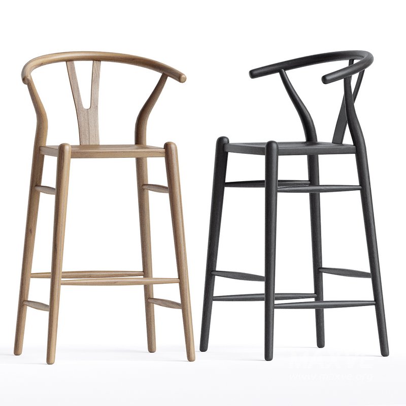 NOIR ZOLA COUNTER STOOL - Image 4