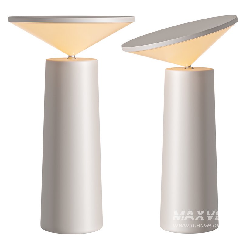 Cocktail Table Lamp - Image 4