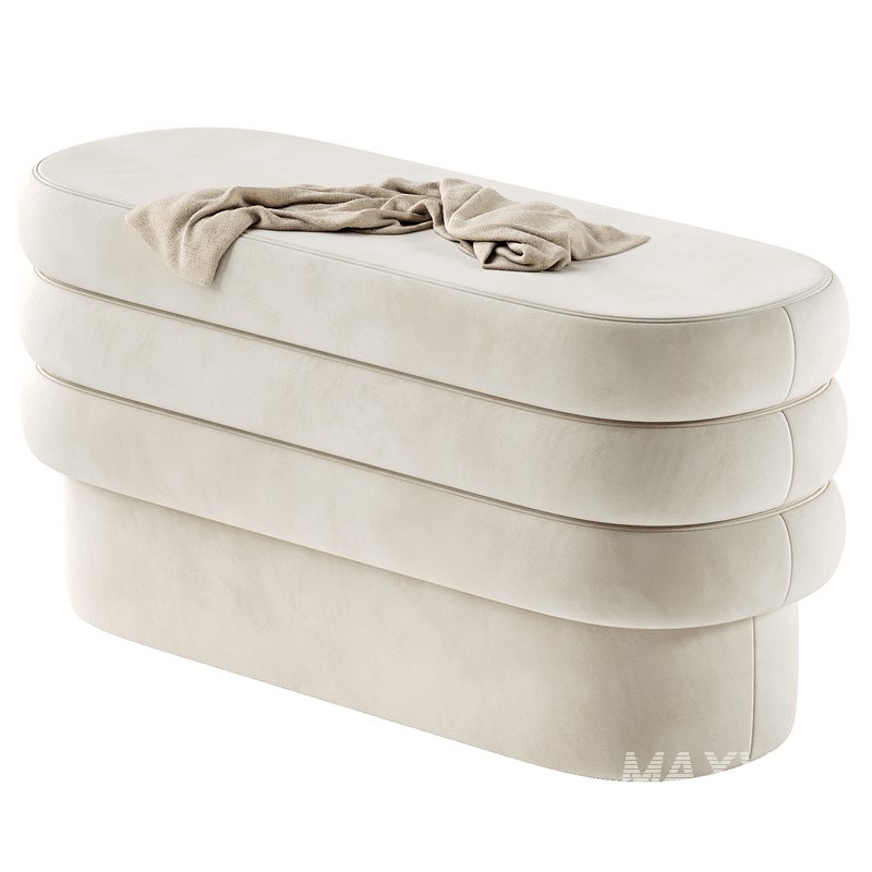 Aditi Upholstered Bench - Image 3