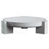 GERMAIN TRAVERTINE COFFEE TABLE - Thumbnail 2