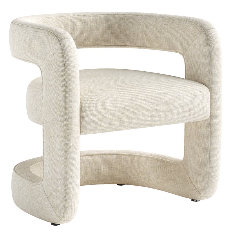 Althea Accent Armchair - Image 3