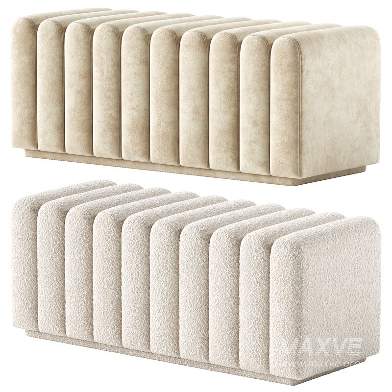 Bente Upholstered Bench - Image 1