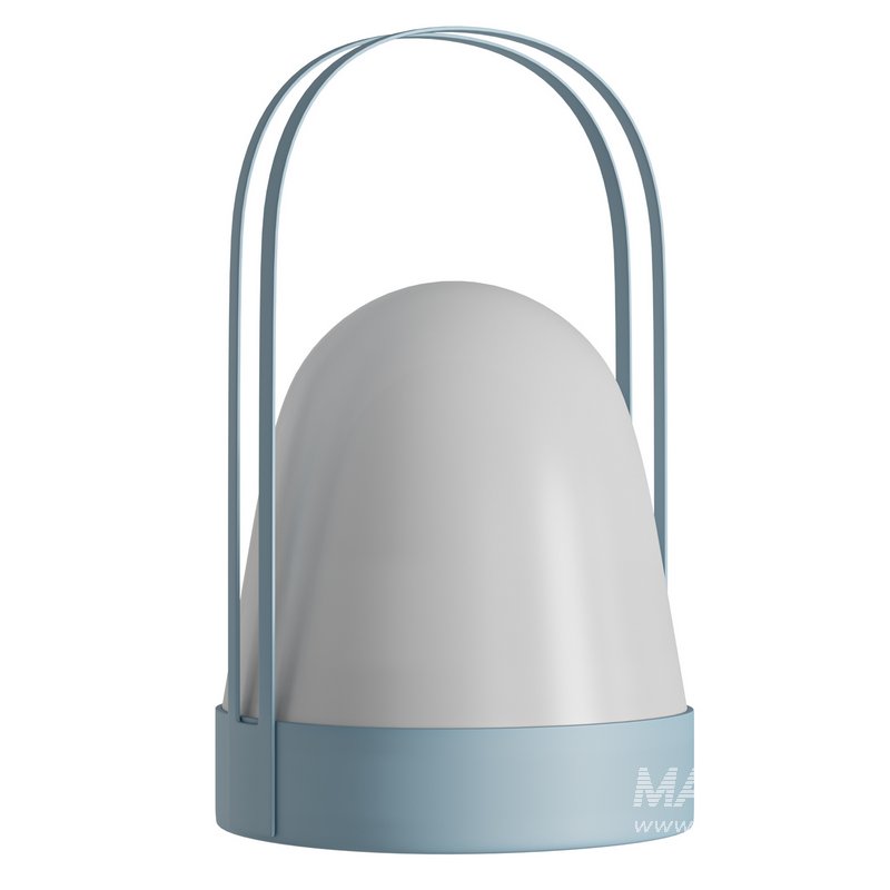LED TABLE LAMP Misty Blue - Image 3