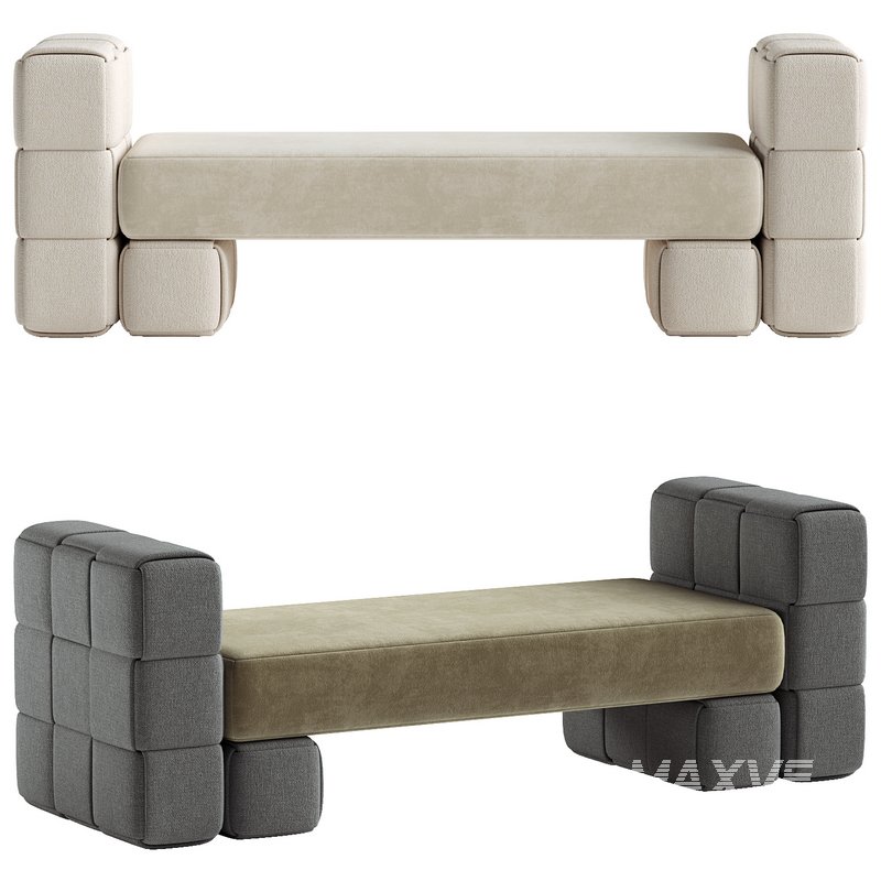 Kurau Bench by Marnois - Image 2