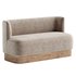 Krista Upholstered Dining Bench - Thumbnail 1