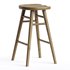 Scandinavian Style Timber Barstool - Thumbnail 1