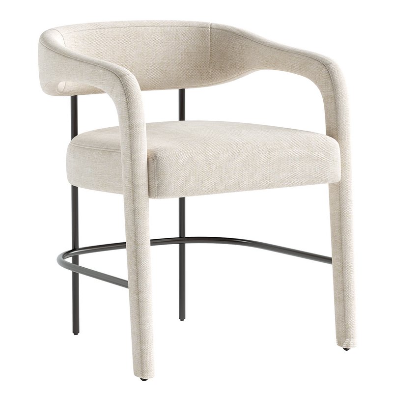 Mavia Counter Stool & Mavia Dining Armchair - Image 4