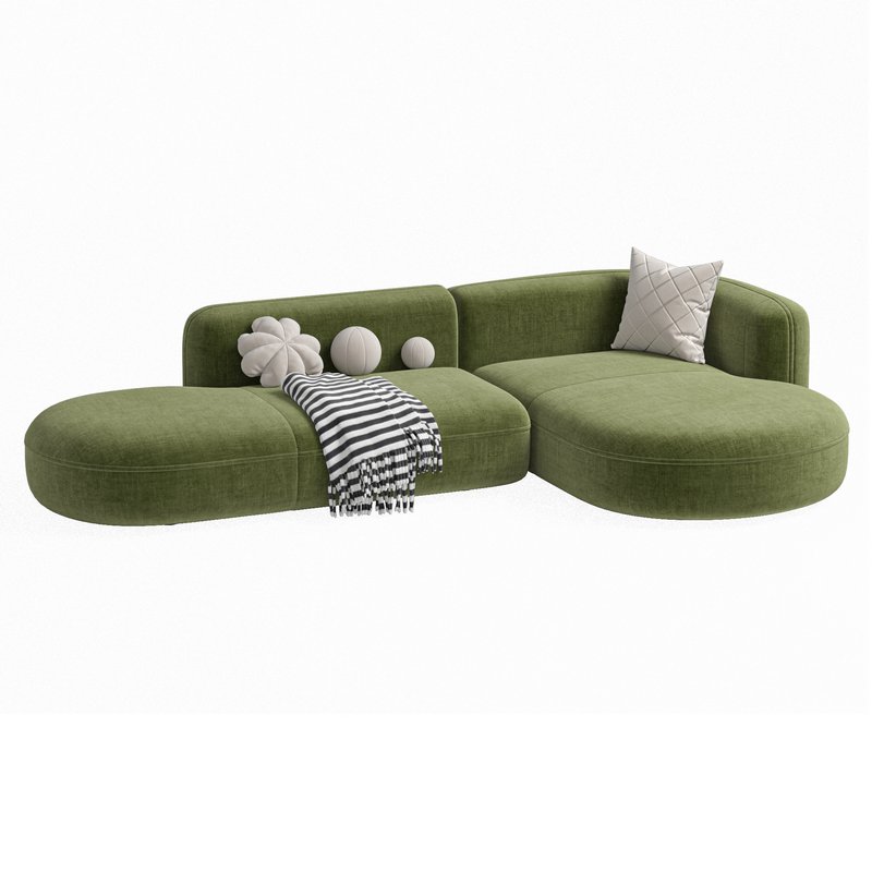 Sofa ROYALTY 2.0 by Luzaro, Configuration 1 - Image 3