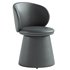 Oblic Swivel Dining Chair - Thumbnail 2