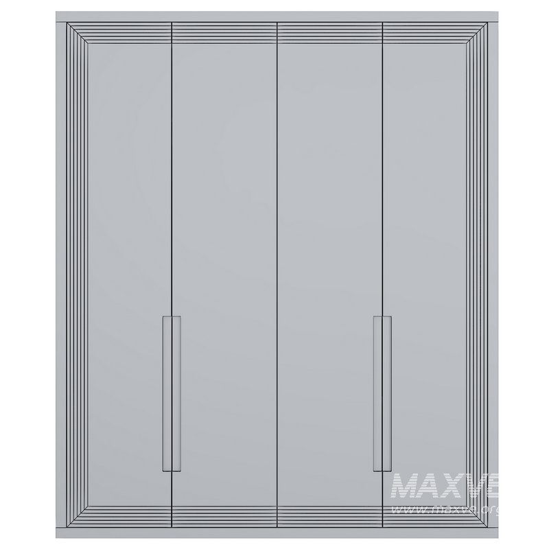 Shkafulkin Wardrobe Zakaz Silver - Image 3