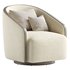 Pryer Swivel Accent Chair - Thumbnail 2
