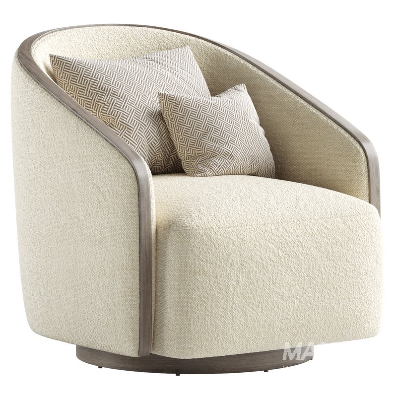 Pryer Swivel Accent Chair - Image 2