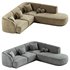 6 seater corner sofa Miley right - Thumbnail 2