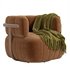 Doss Swivel Chair-Altro Snow - Thumbnail 4