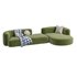 Sofa ROYALTY 2.0 by Luzaro, Configuration 4 - Thumbnail 4