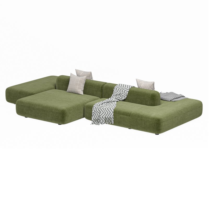 Sofa ROYALTY 2.0 by Luzaro Configuration 7 - Image 3