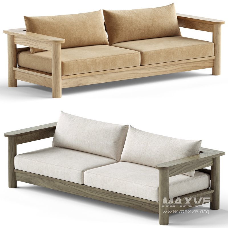 Caldwell Outdoor Sofa - Image 2