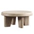 LUCCA ROUND COFFEE TABLE - Thumbnail 1