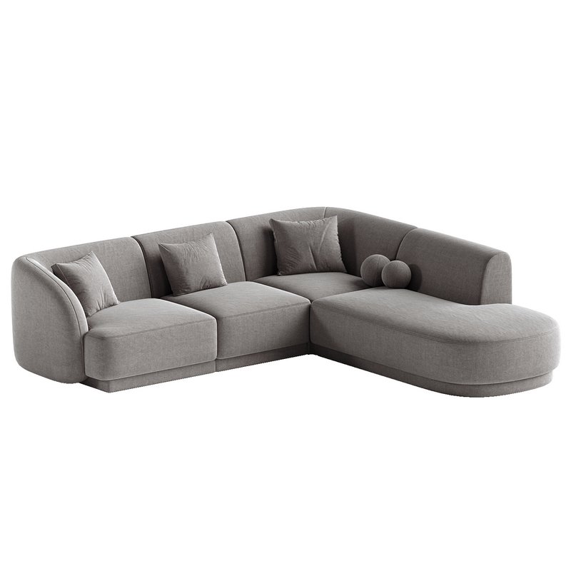 Miley Corner Sofa & U Shaped Sofa - Image 3