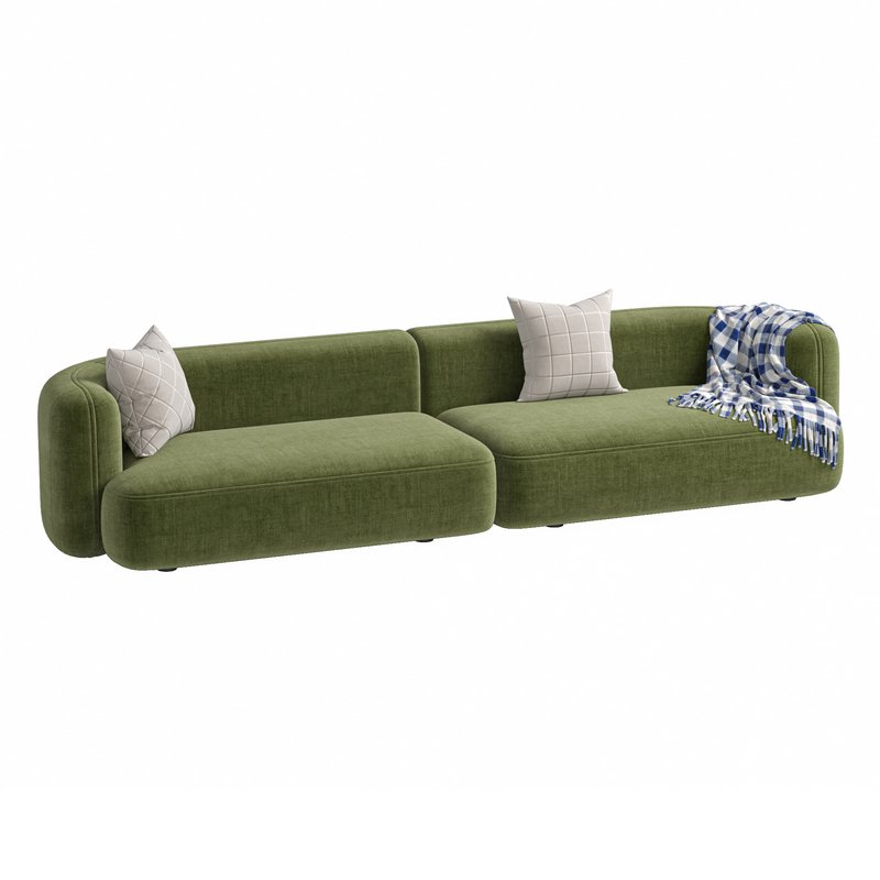 Sofa ROYALTY 2.0 by Luzaro, Configuration 3 - Image 2
