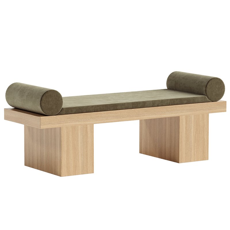 Choa Wood Bench - Image 2