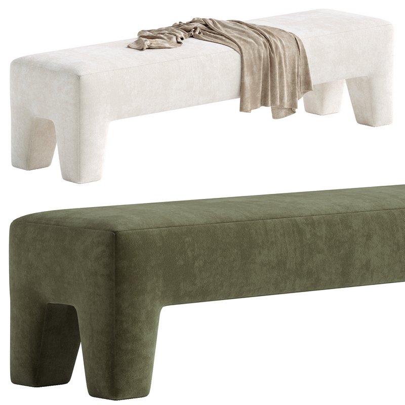 Hugo Angled Bench - Image 2