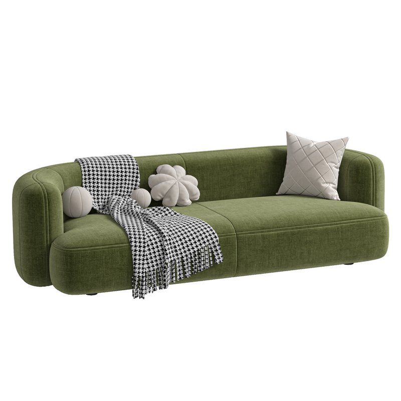 Sofa ROYALTY 2.0 by Luzaro. Configuration 2 - Image 3