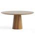 Byron Dining Chair & Round walnut dining table Qone - Thumbnail 5