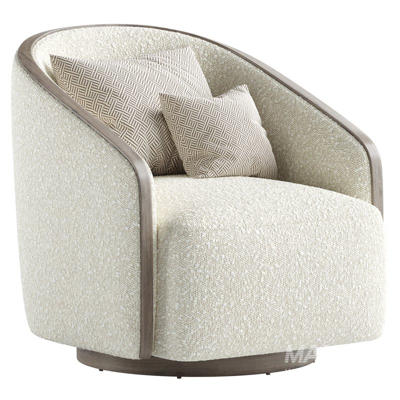 Pryer Swivel Accent Chair - Image 3
