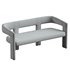 Valencia Velvet Effie Dining Bench - Thumbnail 3